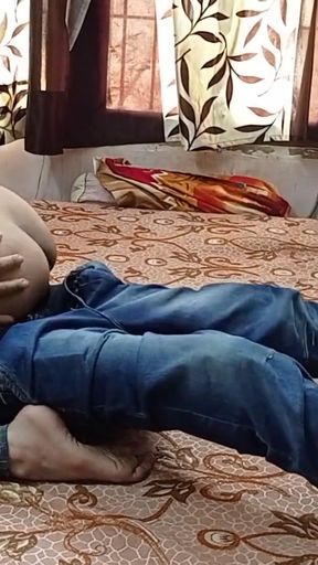 Jaw-dropping moment from &quot;Boss fucked female employee during business trip DESIFILMY45 SLIMGIRL XHAMSTER, HINDI FULL HD SEX&quot;