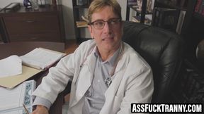 Ts nurse Chelsea Marie's wild stuffing time