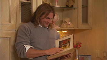 He pulls out and sprays her smooth silky ass full of dripping white jizz!