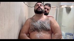 A Shower with My Friend