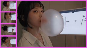 Blowing Big Bubbles: How to write Banana in Korean