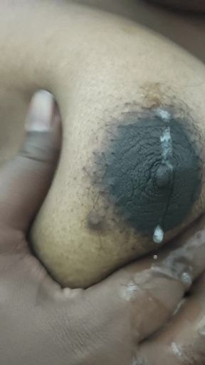 Belly Button and Erotic Nipples