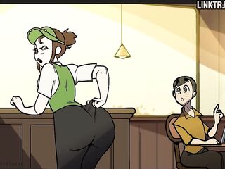 Bombshell Barista (Tail-Blazer)