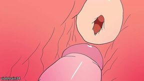 Bakugo Fucks Uraraka Ochaco Hard While Grabbing Her Tits & Cuming Inside