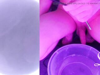 Inflate and Look Inside My Cock!