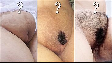 Vota&ccedil_&atilde_o! Como voc&ecirc_ prefere? Raspada, bigode ou peluda?