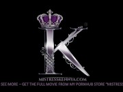Mistress Kennya and Mistress Lexa Human Ahtray task preview