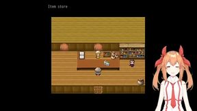 Otakusexart RPG Game: Sexy Pharmacist Itori-Chan