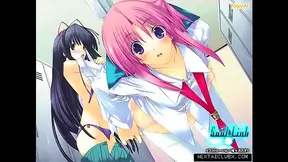 Alluring Anime Beauties Spark Steaming Passions in Sensual Visual Feast