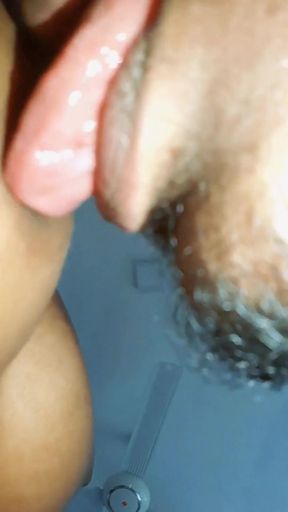 Sri Lankan Tits Suck and Nipple Lick