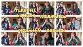 PERFUME AND LOTION - ALLERGY MADNESS
