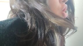 chantalchannel - when i m not engaged, i m just satisfied in this way