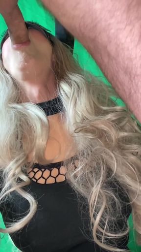 Sissy Sucks Greedily