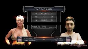 london river vs jay west