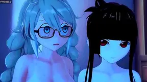 Enmas Hot Tryst: Sultry 3D Hentai Fantasy Comes Alive