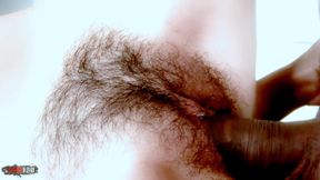 Monica Austin testing a new kitchen