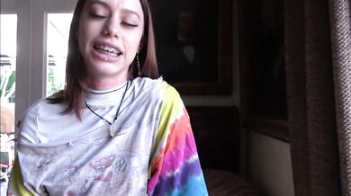 18 Year Old Step Sister's Business Proposal - Laya Rae - Family Therapy - Alex Adams