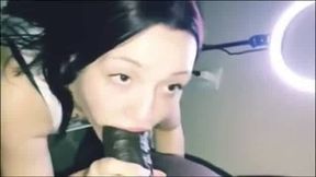 Bbc slut get fucked and filled by BBC Monster