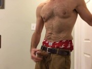 Basement Bating, verbal, jerking off and cumming