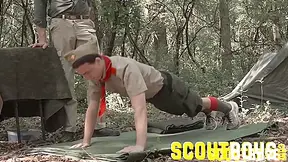 Chapter 1 - Testing His Mettle With Scout Troye And Scoutmaster Wolf