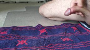 Huge hands-free cumshot
