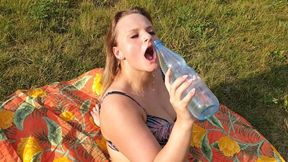 ATTENTION WET!!! Splashy hot fuck bareback daydream!