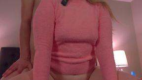 Mommydomme Rides You While Her Boyfriend Fucks Your Ass
