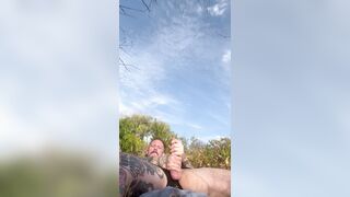 Monster milky Aussie trunk