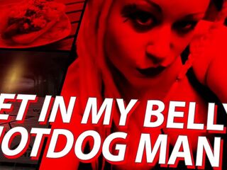 Get Into My Tummy Hotdog Dude Pt1