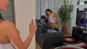 A Mi Follando Con Mi Novio, Me Dan Muchas Ganas Y Me Uno! With Jenifer Play And Family Xxx