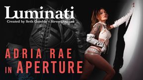 Adria Rae's Insatiable Orgy Session with Luminati's Hottest Co-Eds