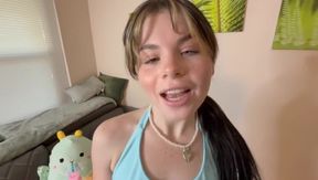 Step Sis PAWG Ass Destroyed Post Gym Creampie Gush