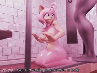 Sonic the Hedgehog: Amy's Shared Space [SourwayNeacid] (6-7-2024) (Amy Rose/Animation)
