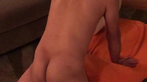 Hot Asian Hunk Bareback Anal Hardcore Creampie w/ Cumshot & Messy Finish