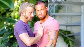 Jett Rink Deepthroats Michael Roman's Hard Cock - Cocksucker Extraordinaire