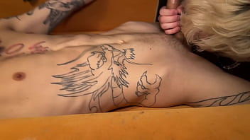 Mutual Fuck With A Guy - Deep Blowjob Part 1