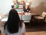 Brian Balls stops rehearing TadPole Party rules to get his cock sucked