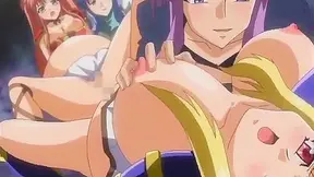 Busty Valkyrie Impregnated by Slime Monsters in Wild Hentai Fantasy Ride