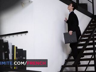 Threesome at work with Shona River and Alice