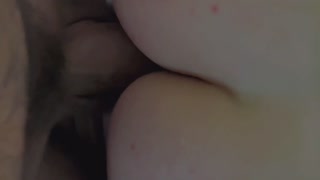 What a night🤯! Taking huge cock from behind &amp; my toy at the same time💦