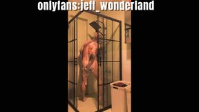 This is what it means to have an erection while taking a shower