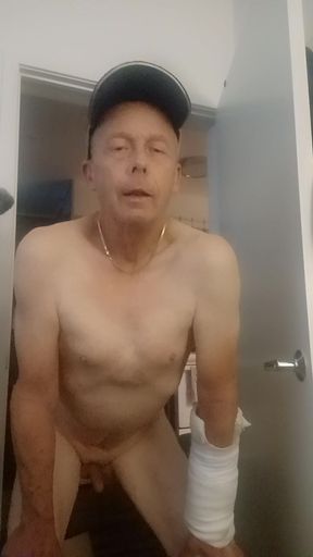 Allen Is A Sissy Fag Jerking Off And Being Verbal About Three Guys Fucking Him