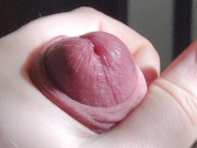 Super zoom cumshot. boy jerk off his cock