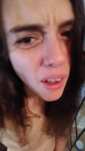 Hot Naked Singing Songwriter PinkMoonLust Sings About Cumming all on Your Face in her Naughty Folder