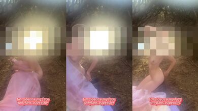 Risky Nature Nudity Fuels Wild Swamp Walk