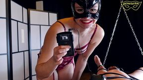 tormented with electricity and rewarded with feet