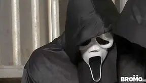 Tobias Tom Faulks Hot Gangbang Fantasy with Masked Lover – 18+