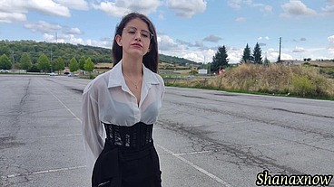 SHOWER PUSSY BODY SHAVING MAKE UP DRESS UP HIGH HEEL OUTDOOR