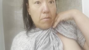 Showing off my sexy Adult Diapers on the toilet! Sudden Urge to take a dump (August 1 2025)