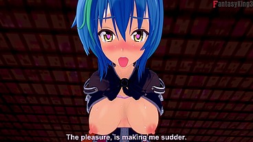 Xenovia seduces her best friend's boyfriend and they end up fucking - FULL SCENE FOR REDS - HS DXD NTR Madness 12 - Full Movie on Sheer & PTRN: Fantasyking3